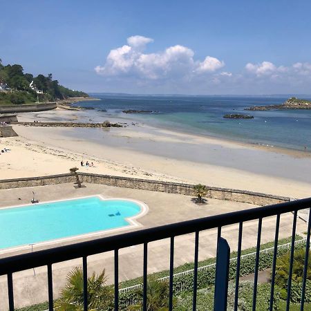 Tres Bel Appartement Vue Mer Avec Piscine Douarnenez Kültér fotó