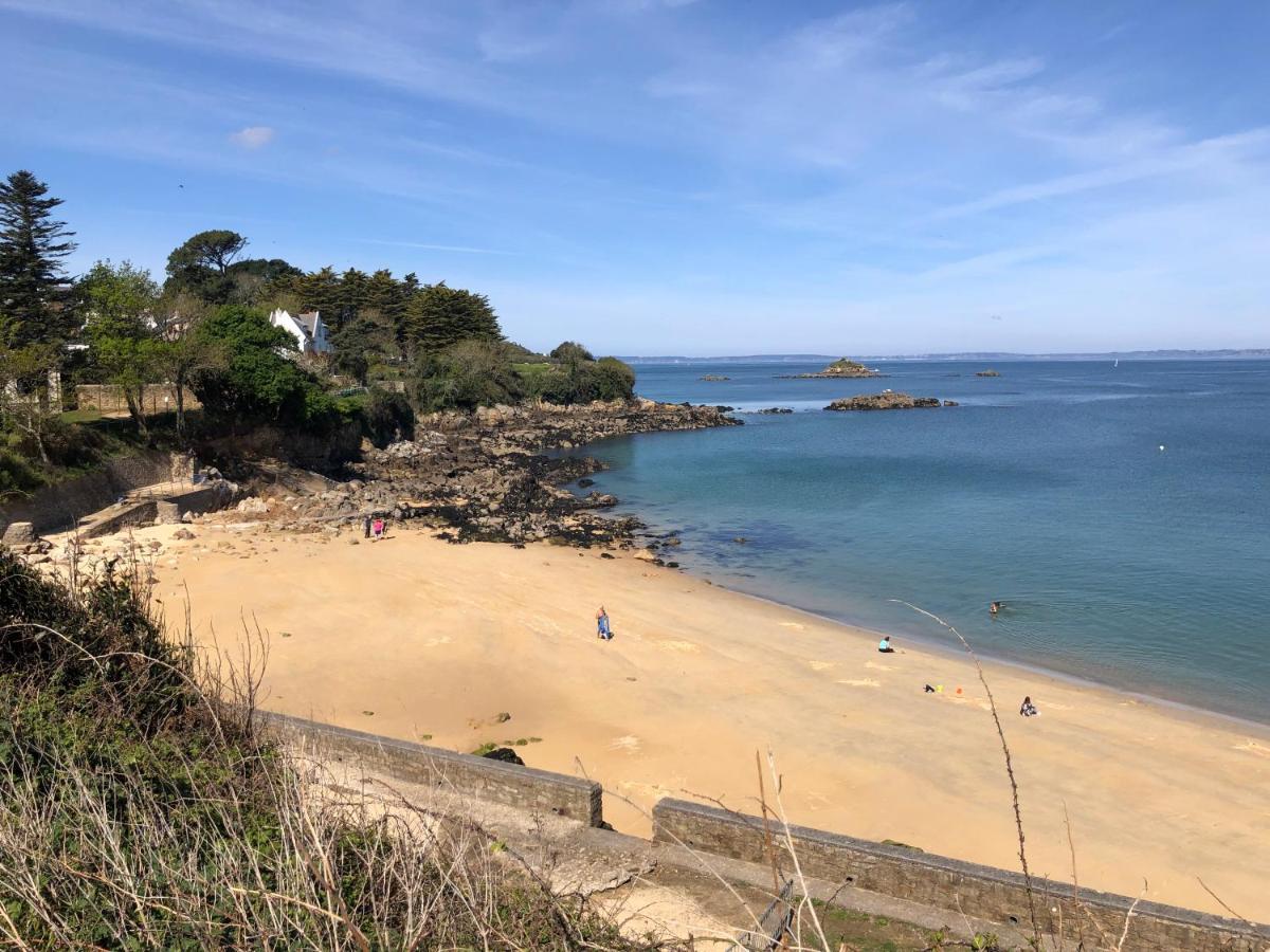 Tres Bel Appartement Vue Mer Avec Piscine Douarnenez Kültér fotó