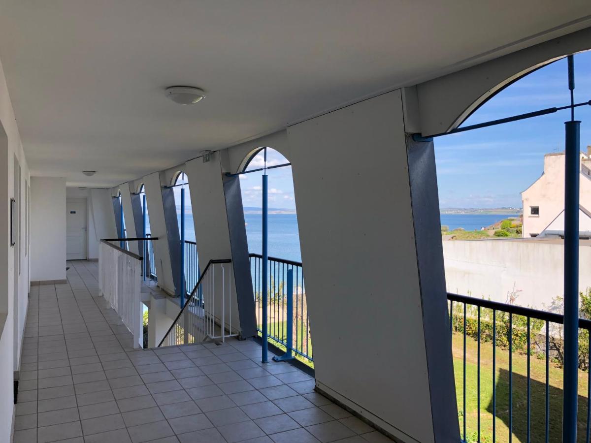 Tres Bel Appartement Vue Mer Avec Piscine Douarnenez Kültér fotó
