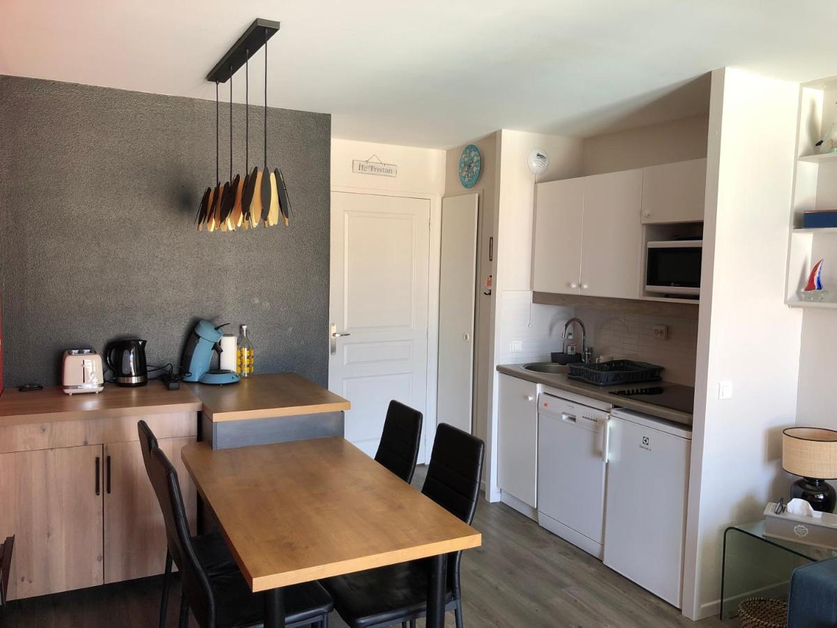 Tres Bel Appartement Vue Mer Avec Piscine Douarnenez Kültér fotó