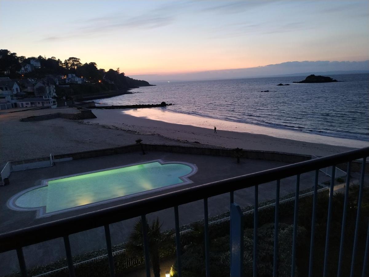 Tres Bel Appartement Vue Mer Avec Piscine Douarnenez Kültér fotó