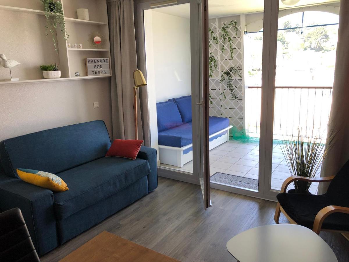 Tres Bel Appartement Vue Mer Avec Piscine Douarnenez Kültér fotó