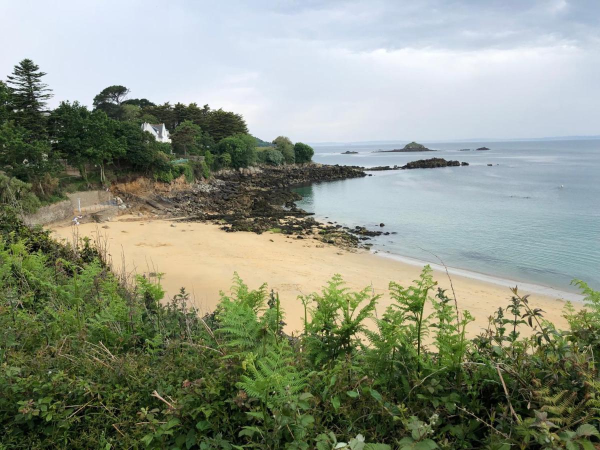 Tres Bel Appartement Vue Mer Avec Piscine Douarnenez Kültér fotó